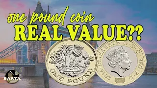 One pound coin | 2016 one pound coin value | One Pound British Coin | Rare one pound coin