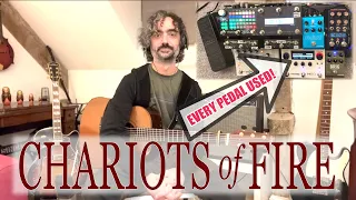 Chariots of Fire (solo fingerstyle guitar arrangement)