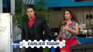 Jeff Hardy and Matt Hardy Arrive for I Quit Match