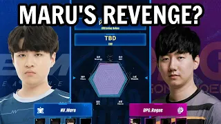 MARU'S REVENGE? - Maru vs Rogue (TvZ) - GRAND FINALS World Team League Winter [StarCraft 2]