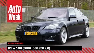 BMW 550i – 2006 – 330.230 km – Klokje Rond