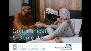 Communication & Dementia - Video 10 - Dementia Training for Adult Social Care