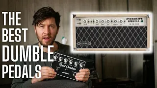 The BEST DUMBLE PEDALS you can Buy [and one you can't]