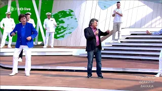 Olaf der Flipper & Andy Borg - Sie will einen Italiener - | ZDF-Fernsehgarten, 05.09.2021