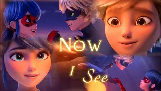 Now I See - Miraculous Ladybug Official end song (Lou and Drew Ryan Scott)