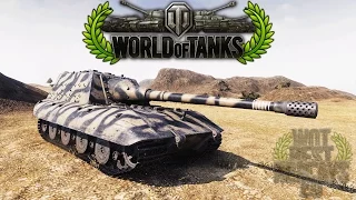 World of Tanks - Jagdpanzer E 100 - 11.9k Damage - 8 Kills [Replay|HD]