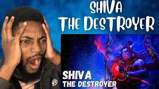 The Story of Shiva the Destroyer Reaction | Lord Shiva | Hinduism