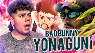 BAD BUNNY SE CONVIERTE EN ITACHI 😍 REACCION a Bad Bunny - Yonaguni (Video Oficial) 🔥❤️