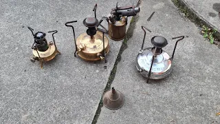 My Kerosene stove, blowtorch and Lantern collection part 1