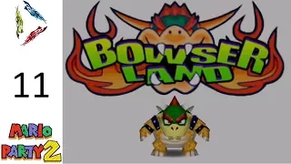 Super Mario Sundays feat. Mario Party 2 - Week 11: Bowser Land Part 1