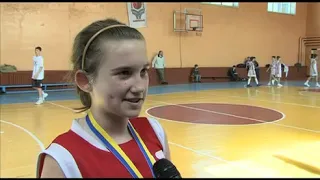 Українська юнацька баскетбольна ліга.  Дівчата 1999.  Інтерв'ю.  Команда з Верхнього Рогачика