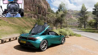 McLaren 720s - Forza Horizon 5 | Thrustmaster TX