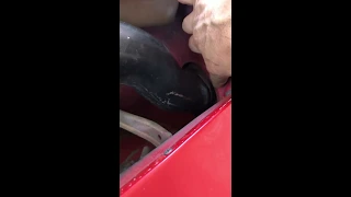 2 Porsche 944 Air Filter Housing and MAF Removal