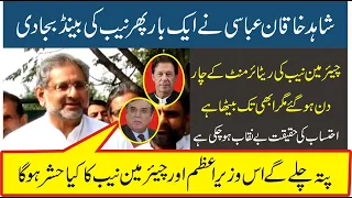 PMLN Shahid Khaqan Abbasi  Press Conference In Islamabad || 12 October 2021 ||