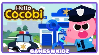 Cocobi Little Police: Adventure and Learning with Police Officers Coco and Lobi