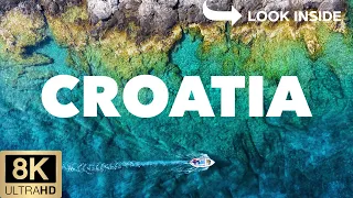 Best of Croatia | 8K Beautiful Cinematic Drone Footage