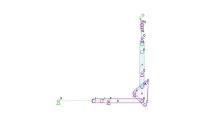 Right Angle Transmission of Linear Motion