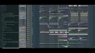 UK Drum & Bass FLP Like Tsuki, Macky Gee, Kanine & Sub Focus