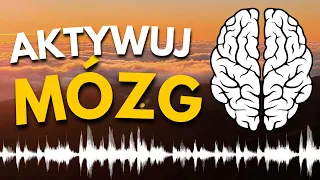 Muzyka poprawiająca PAMIĘĆ 💡 dźwięki binauralne idealne do nauki i koncentracji