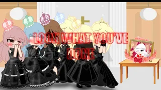 💔Look what you've done ❤️‍🩹 (Iris' past) Pls Like +Sub it took a long time 🕰️💗💖💝 #gacha