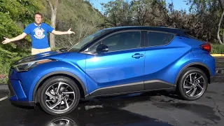 The 2020 Toyota C-HR Is a Quirky Hatchback Crossover Thing