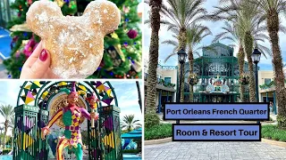 Disney's Port Orleans French Quarter | Room & Resort Tour