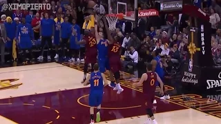 LeBron James DESTROYS Zaza Pachulia