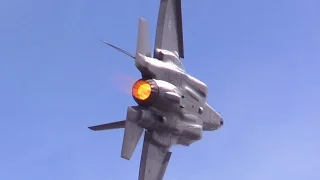 F-35A Lightning II 2017 Planes of Fame Air Show
