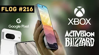 FLOG #216: чутки про iPhone 16, Pixel 8, Microsoft поглинає Activision Blizzard, а ХХХ-нуха - зло