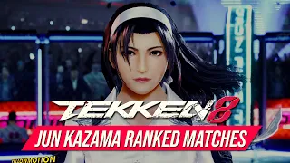 TEKKEN 8 | JUN KAZAMA New Ranked Matches Gameplay - She's a BEAST!