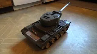 Remco Bulldog Tank