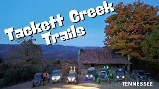 Review: Tackett Creek Trails, TN - Climbs, McLean Overlook, the Cabin, Slate Rock and more!