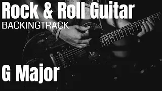 60's Rock & Roll Guitar Backing Track G Major ( Fast Rock )