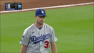 Los Angeles Dodgers vs Atlanta Braves Highlights   NLCS Game 2   10 17 2021