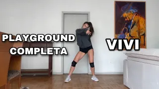 DANCE TUTORIAL // PLAYGROUND - VIVI *espelhado*