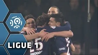 Paris Saint-Germain - FC Lorient (3-1) - Highlights - (PSG - FCL) / 2014-15