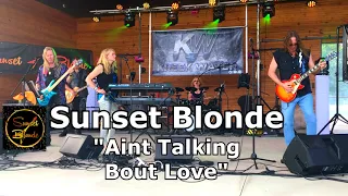 Ain't Talking Bout Love   - Sunset Blonde @ The Bobby Cummins Benefit