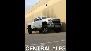 2018 GMC Sierra 2500 With a 7.5" RCX Lift, 20X10 Fuel Rage Wheels, and 37" Fury Country Tires Hype