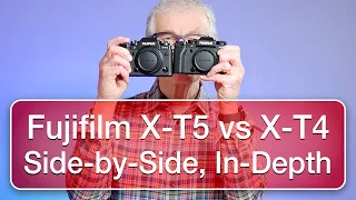 Fujifilm X-T5 vs X-T4 (Xtreme Detail) no ads, no interruptions