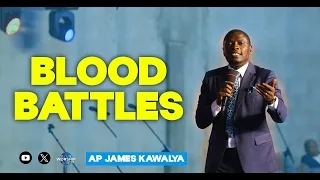 Blood Battles || Ap. James Kawalya || CONSECRATION CAMP 2 - DAY 2 .16th.APRIL.2024
