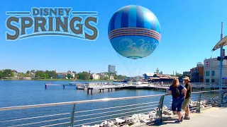Disney Springs 2019 Orlando Florida, Walt Disney World | Full Walking Tour