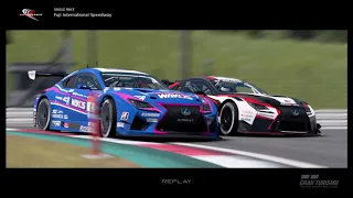 Gran Turismo®SPORT - Lexus RC F GT3 battle @ Fuji Speedway