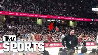 Tristan Thompson Only Lightly Booed at Cavs Game in Wake of Cheating on Khloe Scandal | TMZ Sports