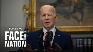 President Biden discusses Baltimore bridge collapse | full video