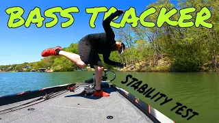 IS IT STABLE? (Bass Tracker 175 Stability Test)