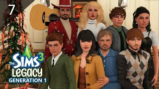 Dinner with the Best Singer of SimNation + Machinima | Legacy Ep.7 Gen.1 | Sims 3