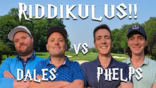 The Match That HAD IT ALL !!! | The Dales v The Phelps | Little Aston Golf Club 😍