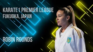 Anzhelika Terliuga - KARATE1 PREMIER LEAGUE - FUKUOKA 2023