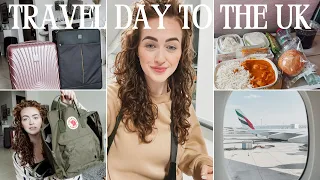 TRAVEL DAY | Whats In My Carry On Bag |Dubai Airport | To Manchester On Emirates | SOPHIE FAY HART