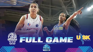 Semi-Finals: Villeneuve d'Ascq LM v ZVVZ USK Praha | Full Basketball Game | EuroLeague Women 2023-24